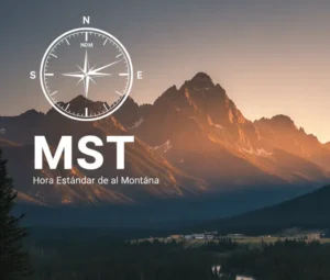 ¿Qué es MST (Hora Estándar de la Montaña)