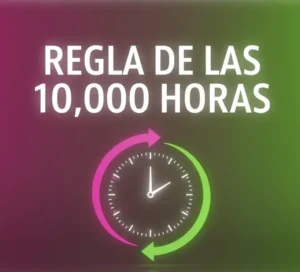 ¿Qué es la regla de las 10,000 horas?