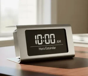 ¿Qué es una Hora Estándar?